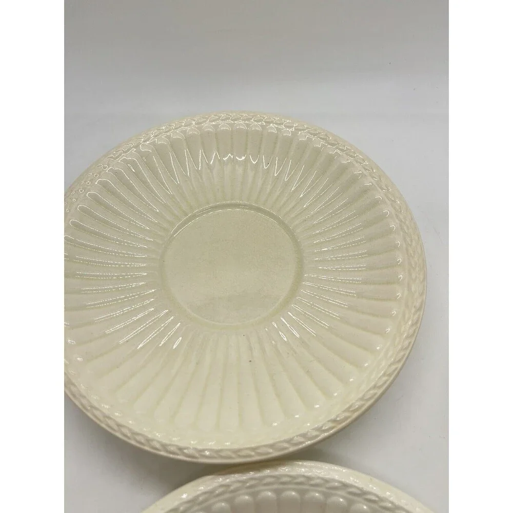 Wedgwood EDME Demitasse Saucer(s) - Set Of 4